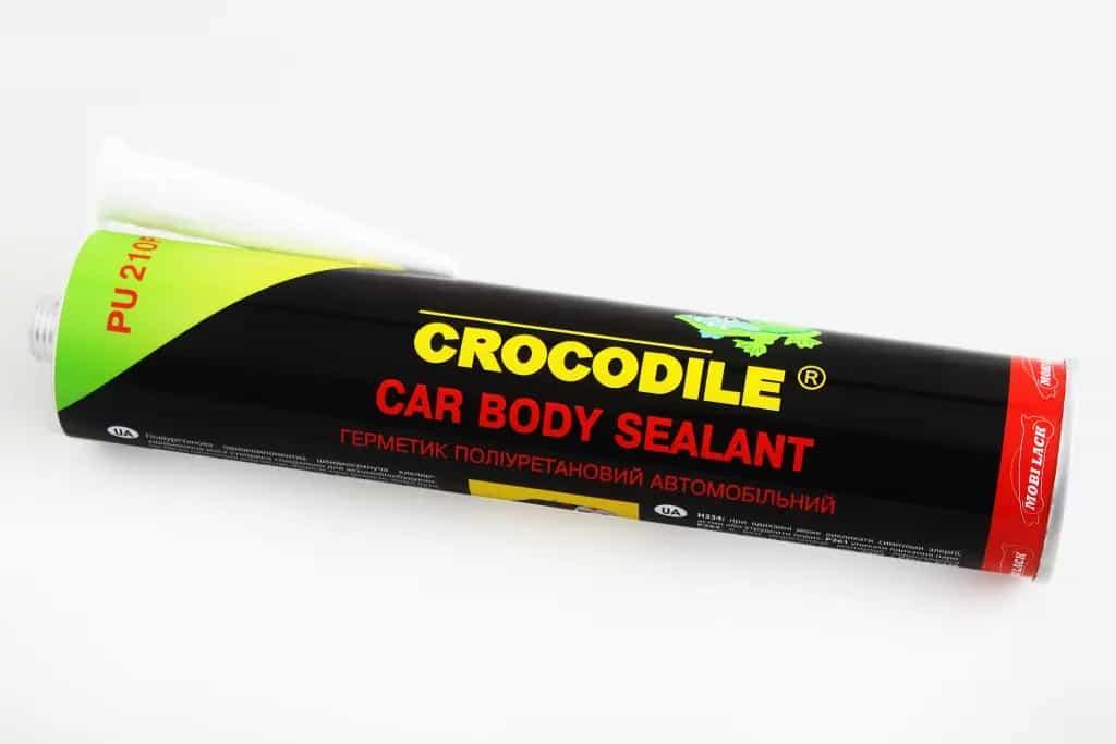 Герметик для швів під пістолет "Crocodile" 310мл білий