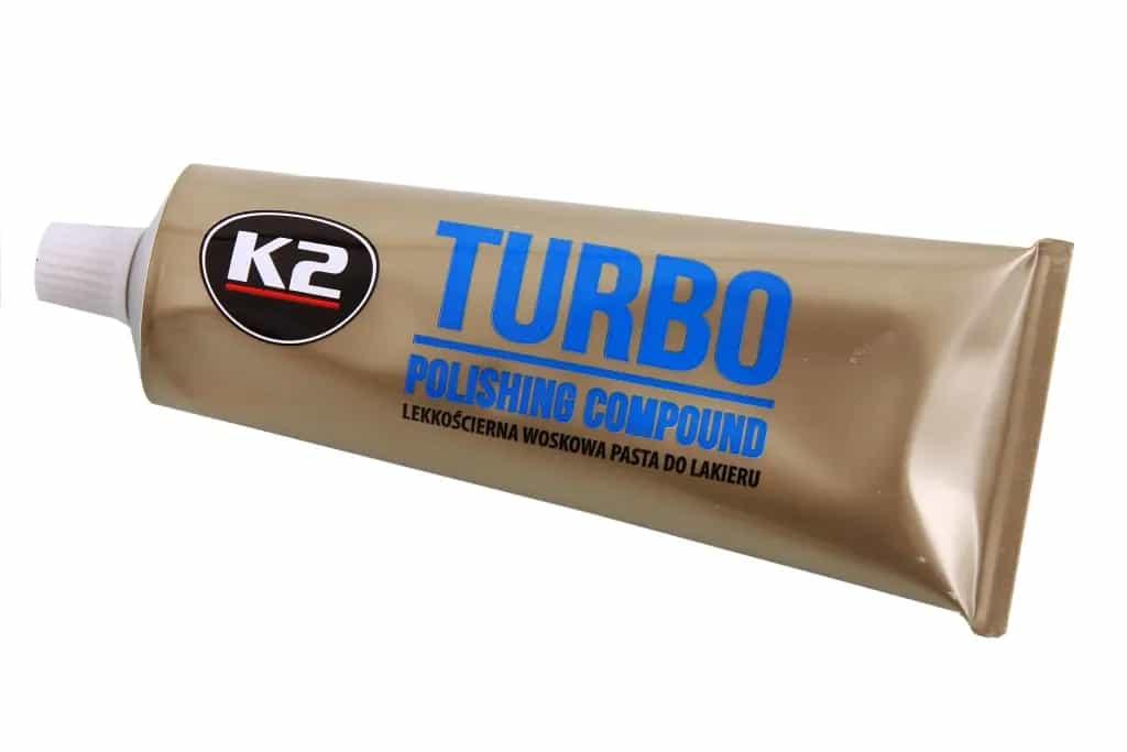 Поліроль кузова паста "K2" Turbo 120г