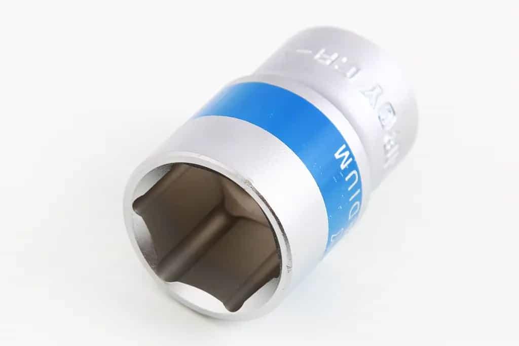 Головка 1/2  шестигранна 19 мм "King Roy", фото 1