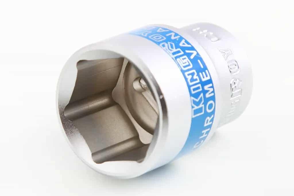 Головка 1/2  шестигранна 22 мм "King Roy", фото 1