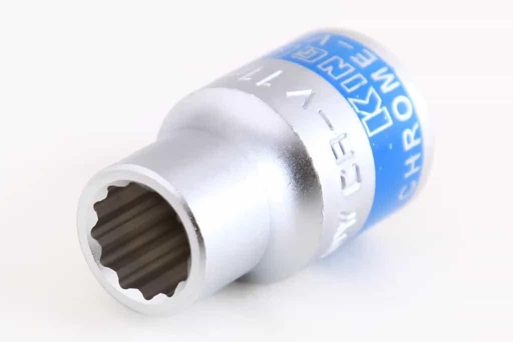 Головка 1/2 дванадцятигранна 11 мм "King Roy", фото 1