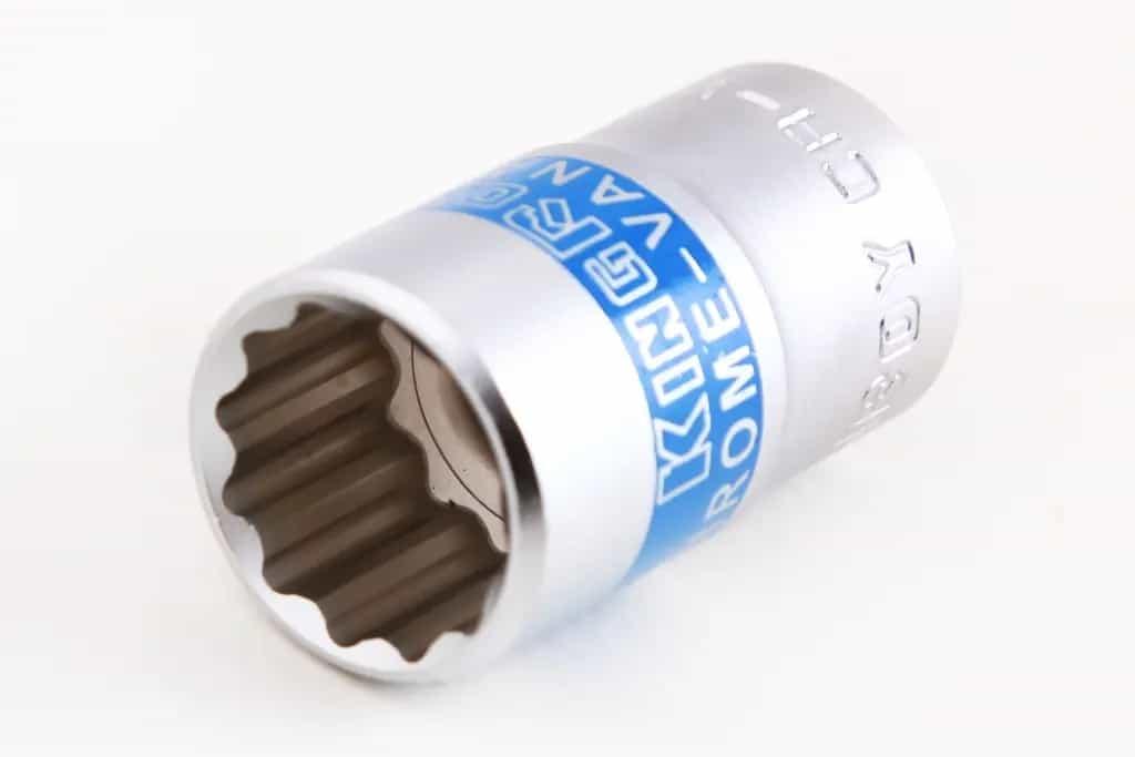 Головка 1/2 дванадцятигранна 16 мм "King Roy", фото 1