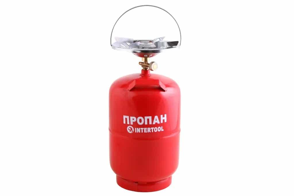 Пальник газовий для кемпінгу 12 л "Intertool"