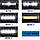 Потужна велосипедна фара X339 (6000 Lumen, 5LED, 4800 mAh, white+yellow), фото 4