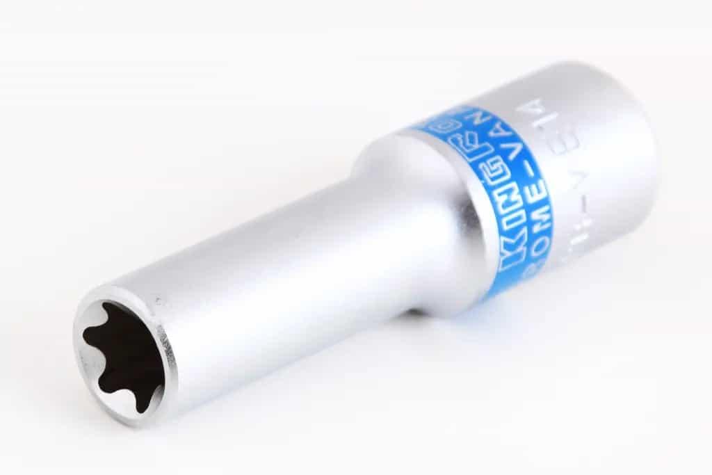 Головка 1/2" Torx подовжена E14 мм "King Roy"