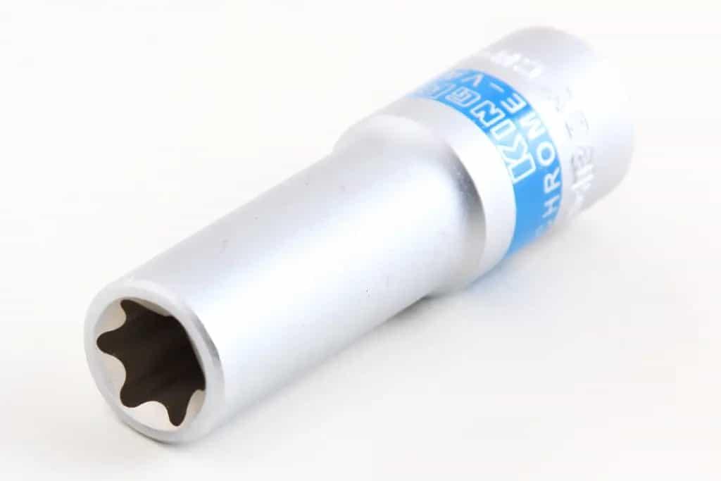 Головка 1/2" Torx подовжена E16 мм "King Roy"