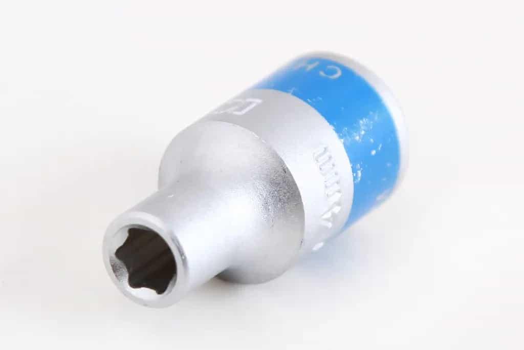 Головка 1/4 шестигранна  4 мм "King Roy", фото 1