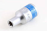Головка 1/4 Torx E 4 "King Roy", фото 3