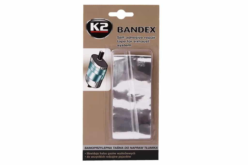Стрічка для ремонту глушника "K2" Bandex 5х100см