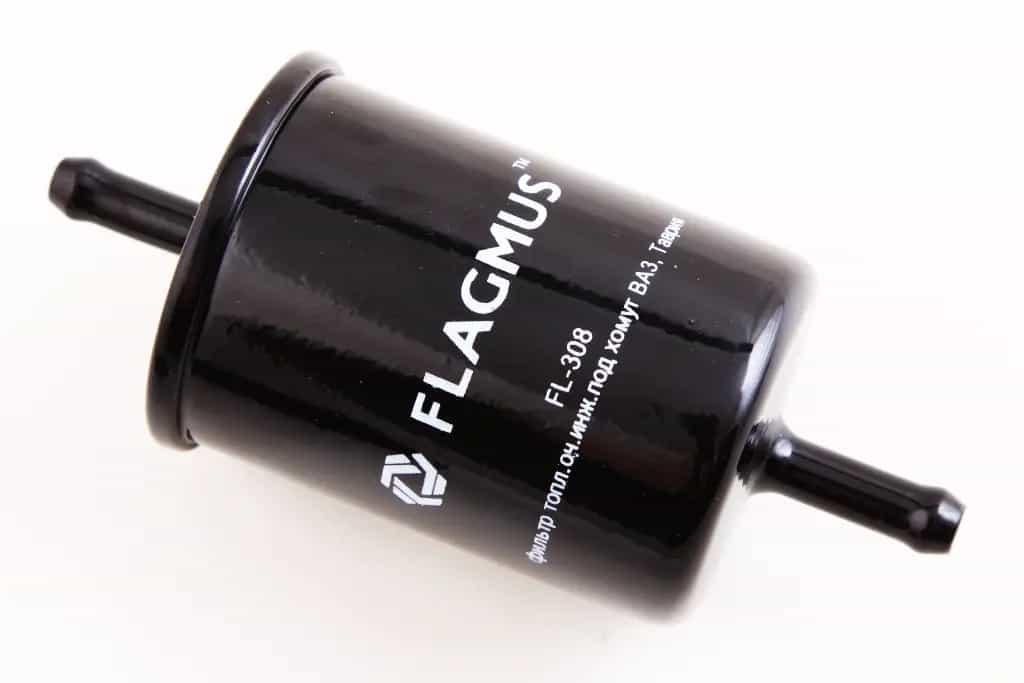 Фільтр паливний Славута "Flagmus" метал.