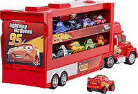 Вантажівка Автовоз Тачки Дісней з машинкою Disney Pixar Cars Mack Mini Racers Hauler Transporter Mattel GNW34