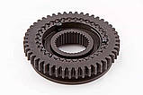 Шестірня КПП Таврія задного ходу "Grog" у зборі (муфта 3-4 передачі), фото 2