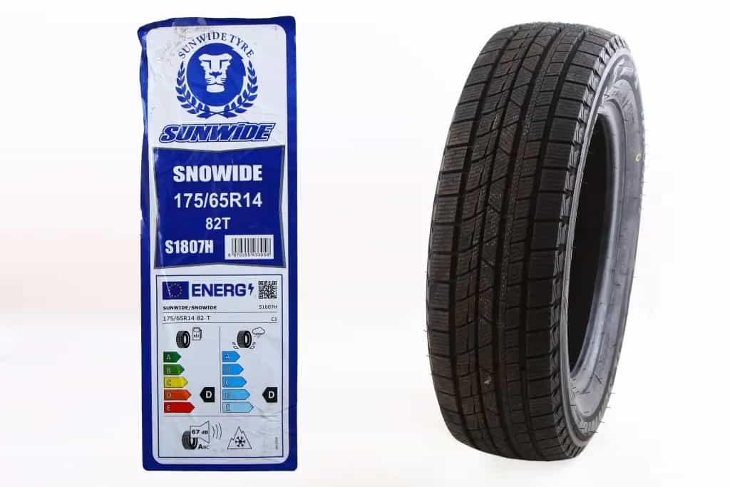Шина 175/65R14 зима 82T "Sunwide" Snowide