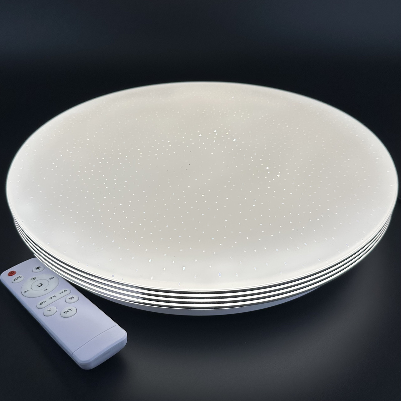 Люстра світлодіодна з пультом Led-Story 50Вт 3000-6500K IP40 4750лм накладна стельова Зоряне Небо