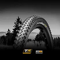 Покришка безкамерна Continental Cross King ShieldWall 27.5" | 27.5 x 2.80 чорна, складана skin, фото 4