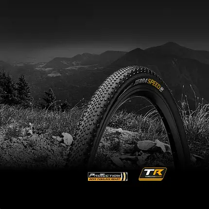 Покришка Continental Terra Speed ProTection 28" | 700 x 35C | 28 x 1.35 чорна, складана, skin, фото 2