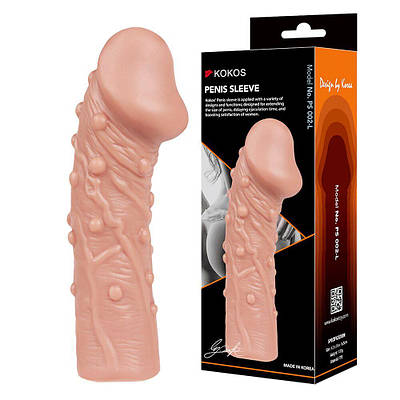 Насадка на член Kokos Penis Sleeve PS 002 L
