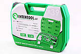 Набір головок і насадок 39 од. "Intertool" 3/8" 6-гр. 8-22мм, фото 4