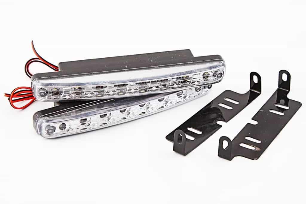 Фара денного світла DRL 158*16*43мм "LED" 8 діодів (2 шт.)