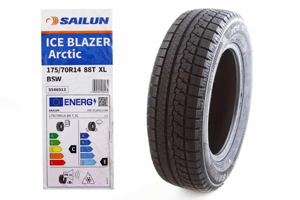 Шина 175/70R14 зима 88T XL "Sailun" Ice Blazer Arctic