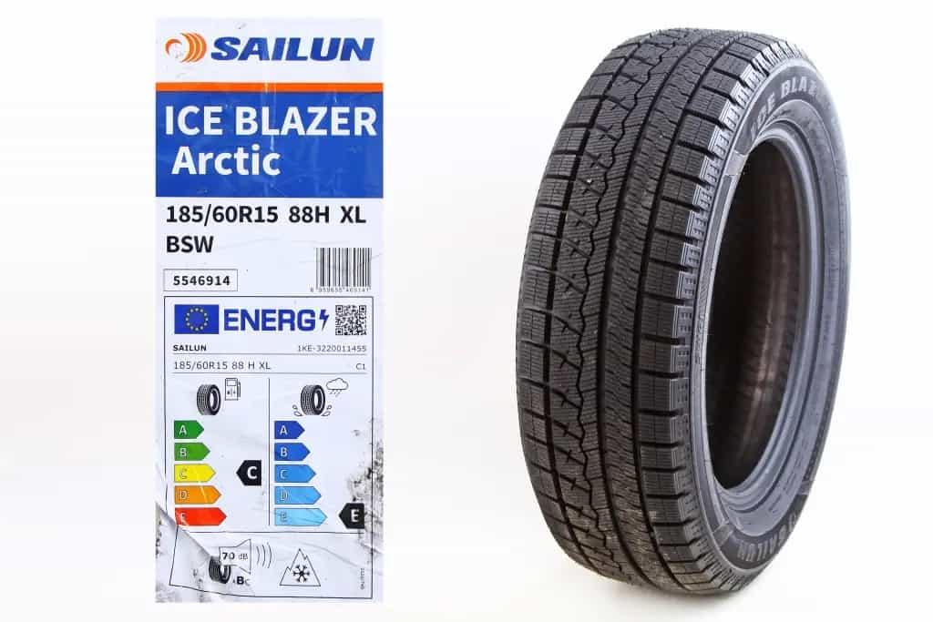 Шина 185/60R15 зима 88H XL "Sailun" Ice Blazer Arctic