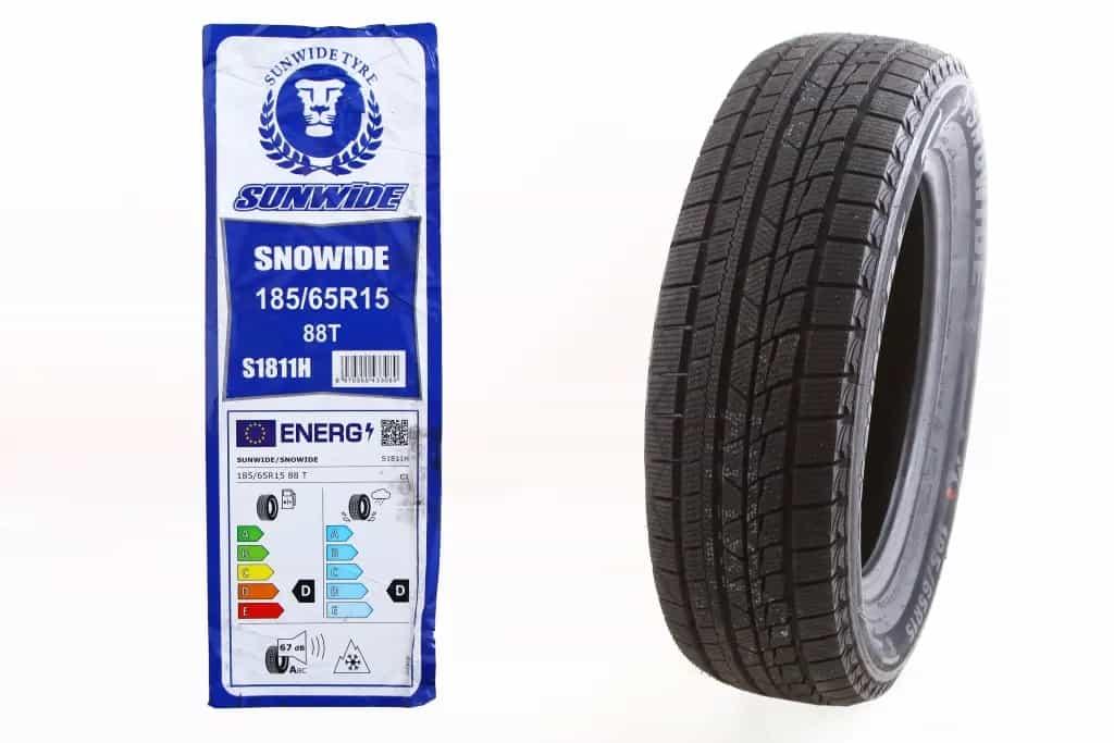 Шина 185/65R15 зима 88T "Sunwide" Snowide