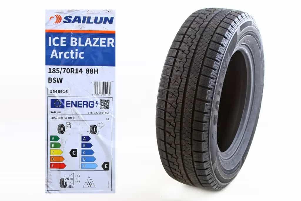Шина 185/70R14 зима 88H "Sailun" Ice Blazer Arctic