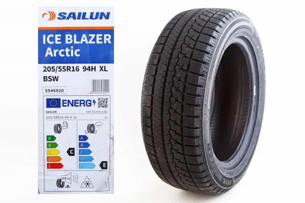 Шина 205/55R16 зима 94H "Sailun" Ice Blazer Arctic