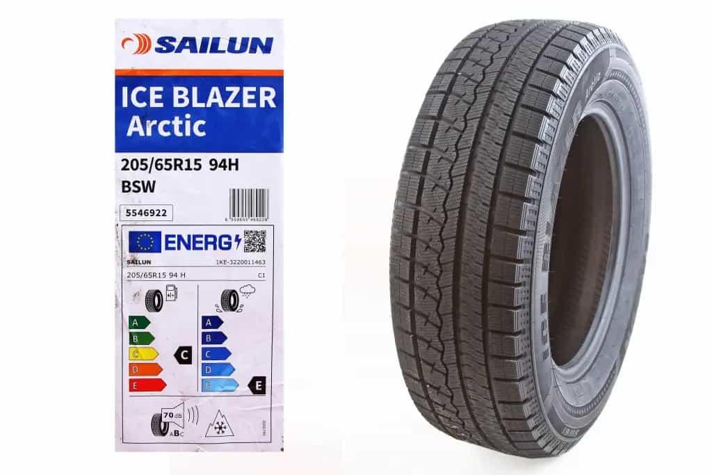Шина 205/65R15 зима 94H "Sailun" Ice Blazer Arctic