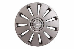Ковпак колеса 16 "Кенгуру" Rex Opel графіт