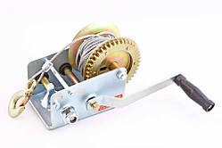 Лебідка важільна барабанна 900 кг/10 м/4.5 мм "Intertool"