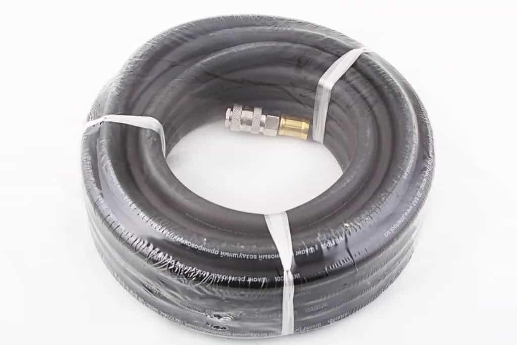 Шланг підкачки армований гумовий 10*17мм "Intertool" Storm 20атм 10м, фото 1