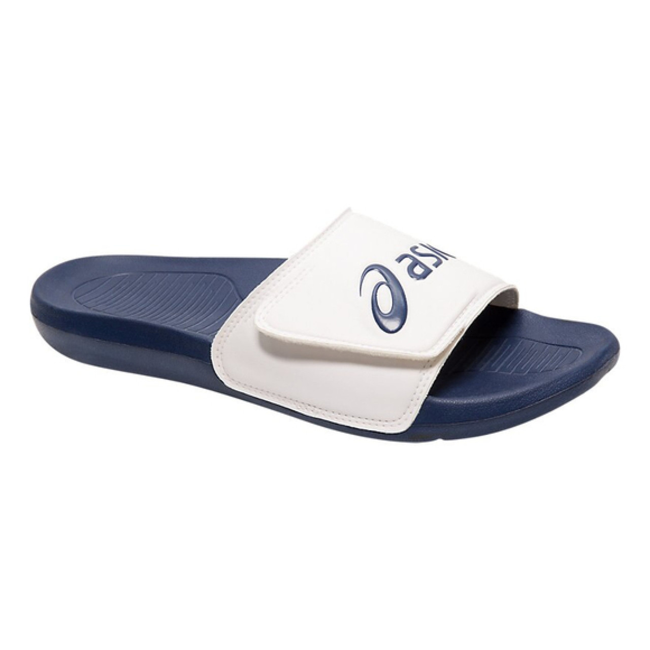 Шльопанці Asics AS002 білий, синій Чол 37,5, фото 1
