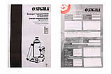 Домкрат гідравлічний 10 т 200-385мм "Sigma", фото 4