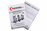 Домкрат гідравлічний 5 т 200-385мм "Intertool" з запобіж. клапаном, фото 5