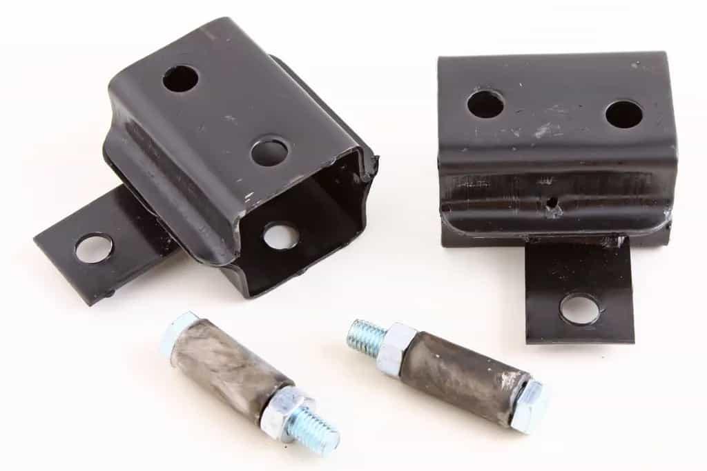 Підставка амортизатора Таврія задня нижня "АвтоЗАЗ-Детал" 90 мм з кронштейном і кріпленням (2 шт.), фото 1