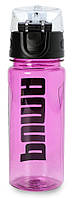 Пляшка Puma TR SPORTSTYLE Waterbottle бузковий, чонрий Уні 600 ml