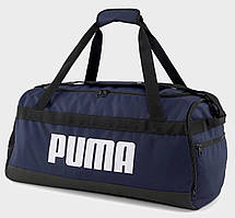 Сумка Puma CHALLENGER Duffel 58L синій Уні 62x31x29 см original Акція Знижка