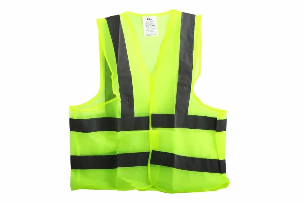 Жилет безпеки світловідбивний XXL 60 г/м2 салатовий "Vitol"