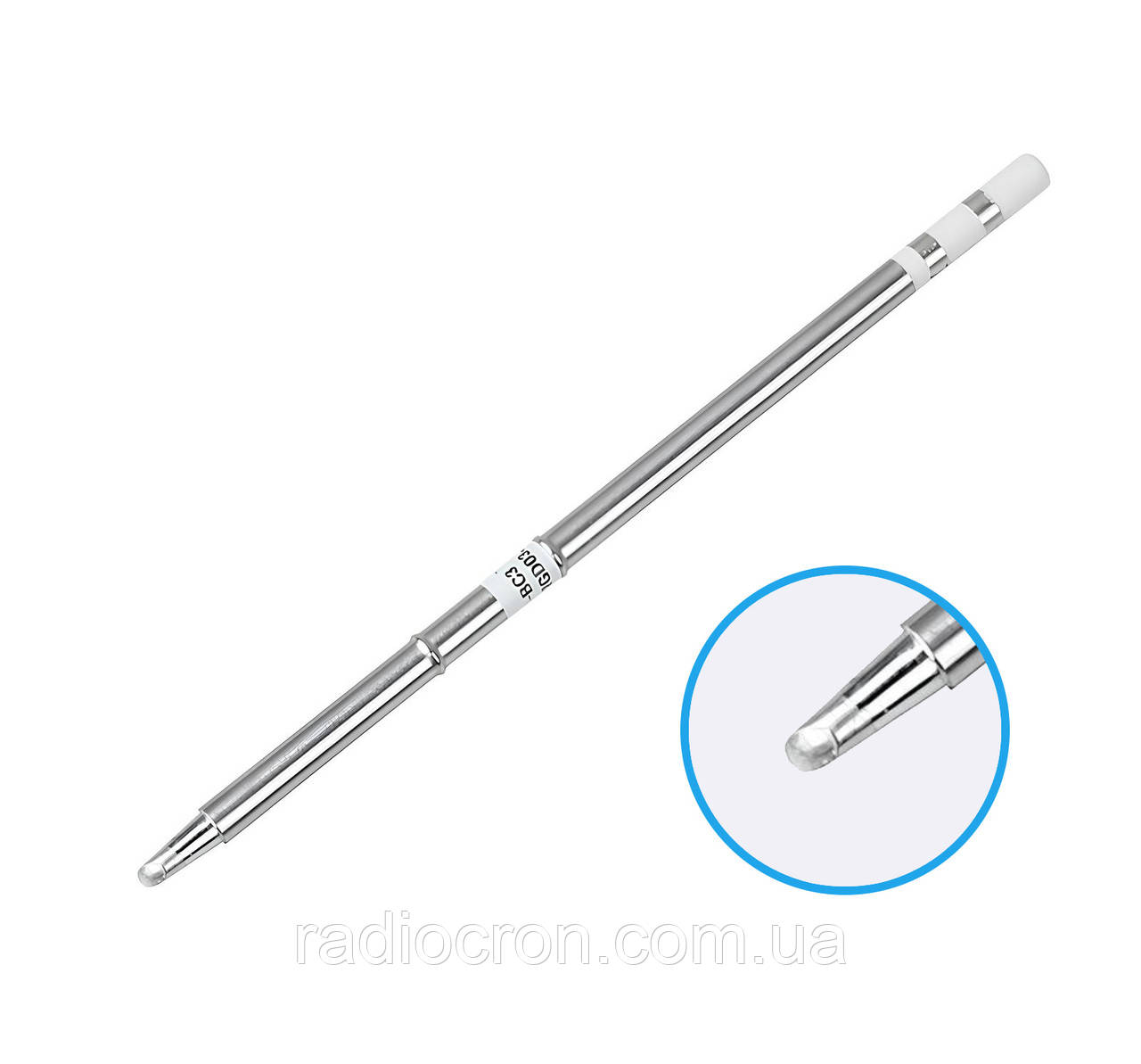 Жало паяльної станції Hakko T12 — BC3