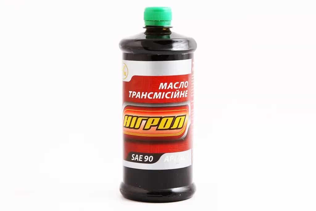 Олива трансмісійна 90-140 GL-1 (Нігрол) "Avis" 0.9л (ПЕТ)