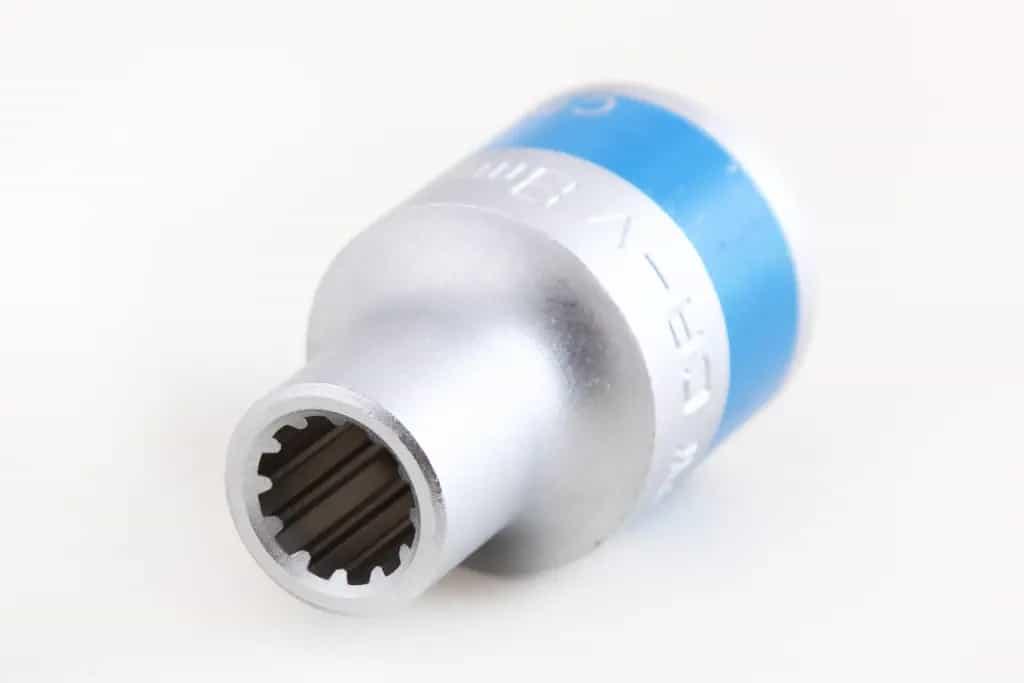 Головка 1/2" Spline 8 мм "King Roy"