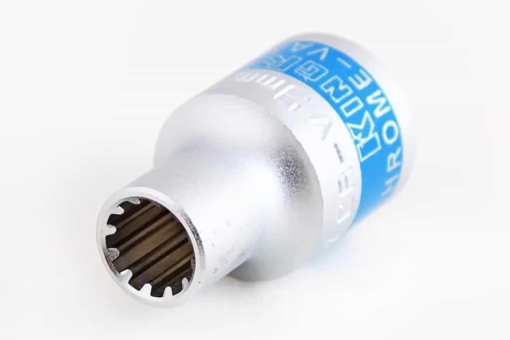 Головка 1/2" Spline 9 мм "King Roy"