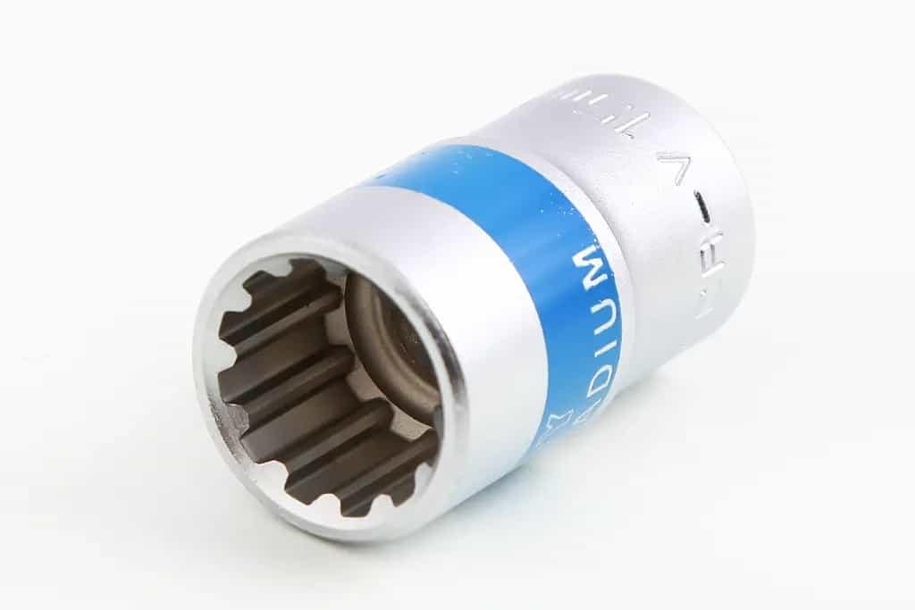 Головка 1/2" Spline 15 мм "King Roy"