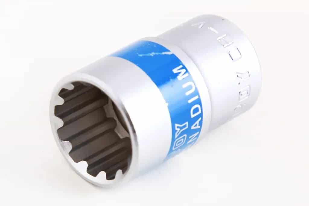 Головка 1/2" Spline 17 мм "King Roy"