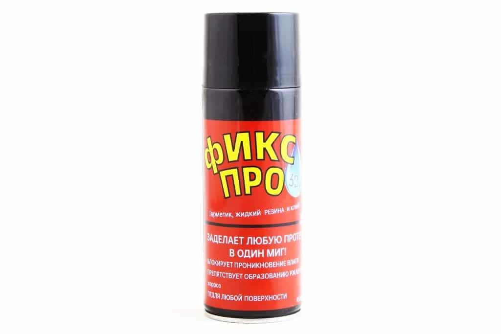 Рідка гума 3в1 чорний 450 мл "Фікс Про"