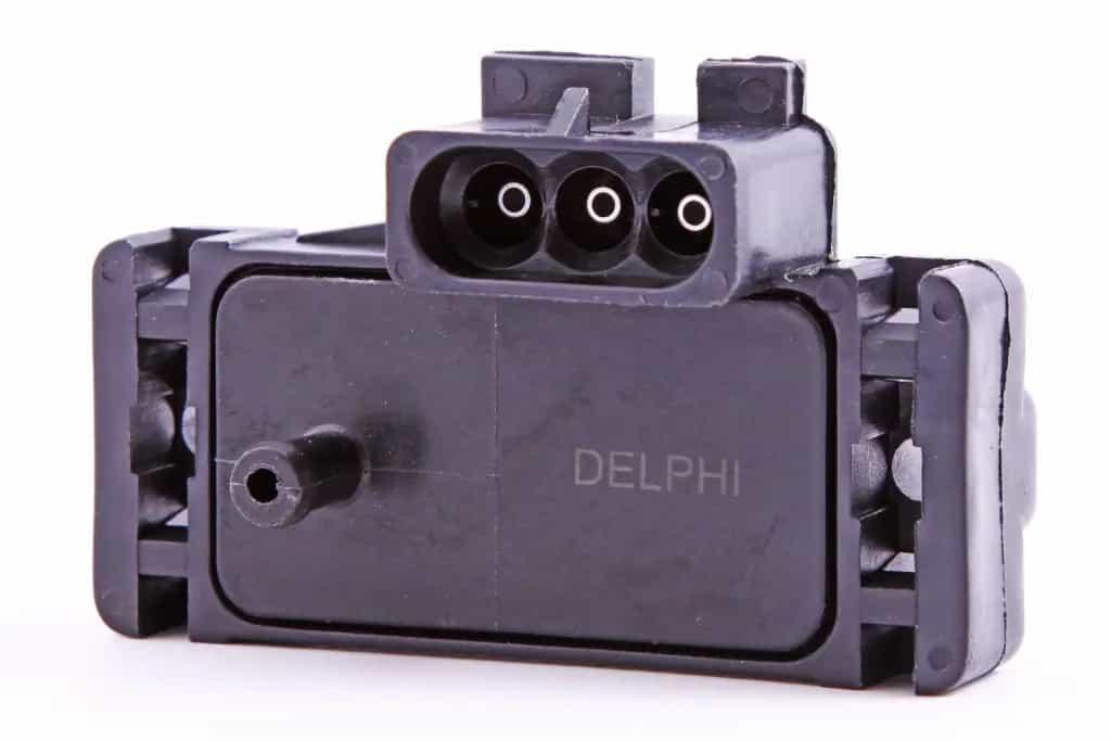 Датчик абсолютного тиск. повітря Ланос 1.5 "Delphi" (Авео)