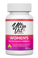 Вітаміни для жінок UltraVit Women's Multivitamin Formula 60 капсул