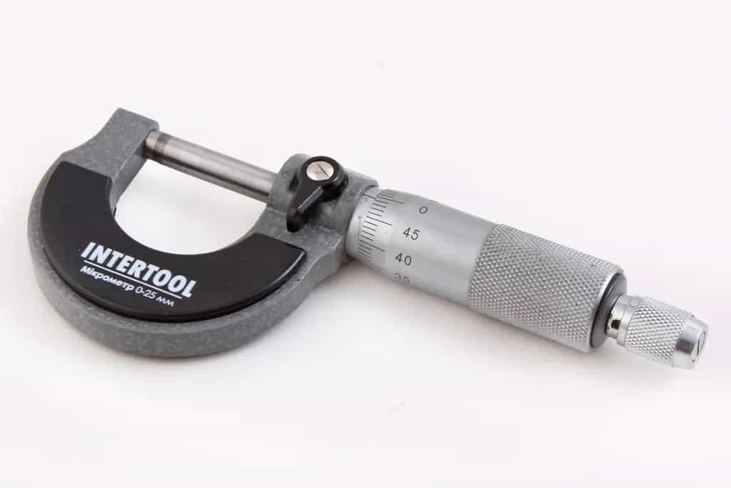 Микрометр 0-25мм "Intertool"
