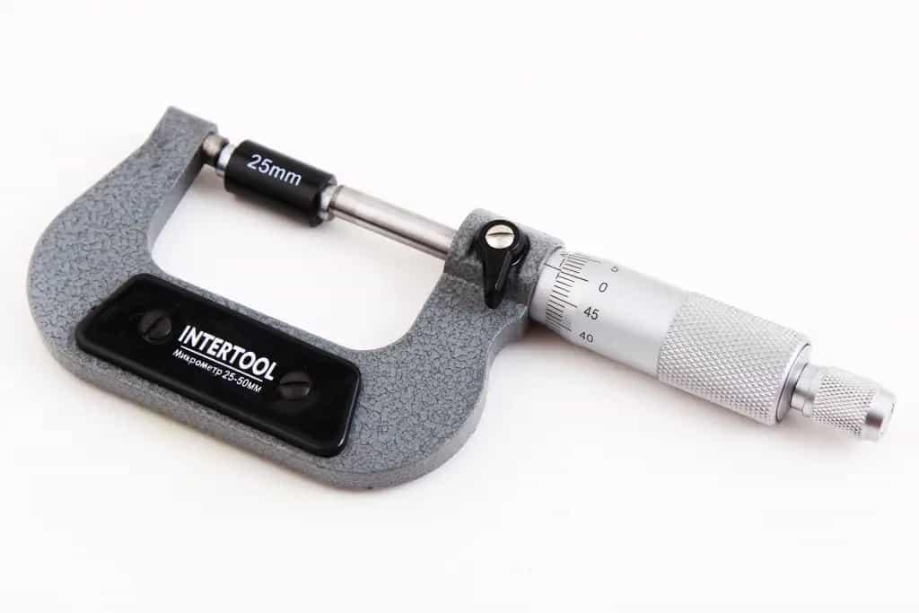 Мікрометр 25-50 мм "Intertool"